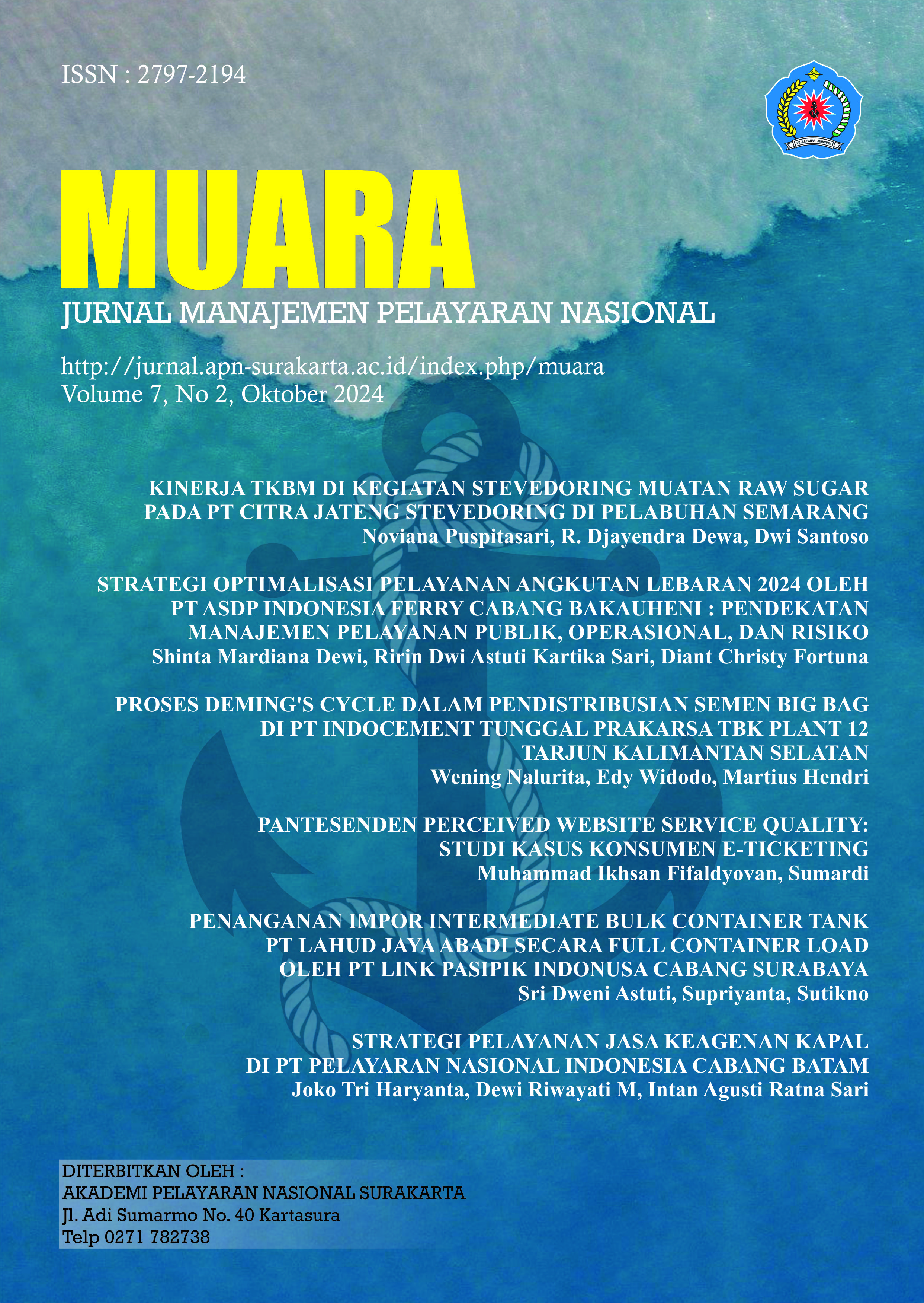Cover Page